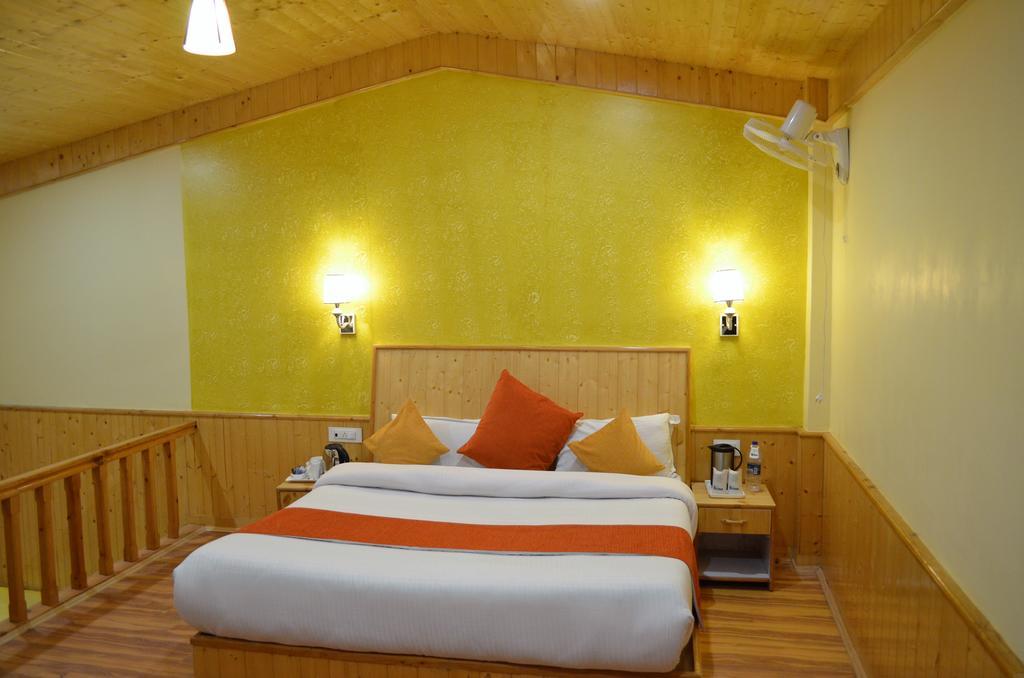 Gezellig Inn - Tree Hill Cottages & Kanyal Villas Manāli Extérieur photo