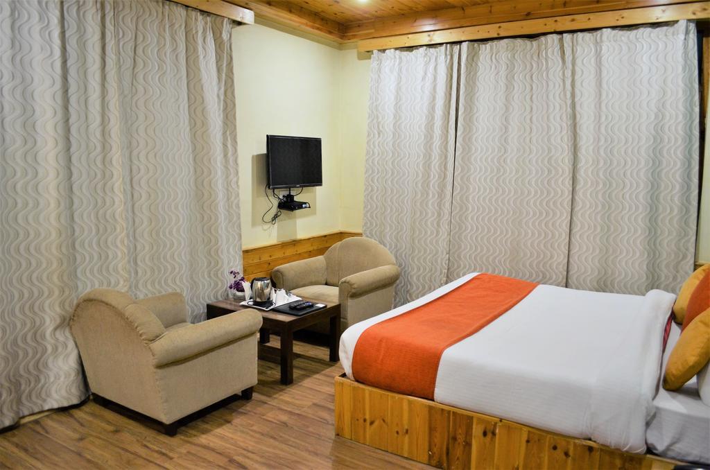 Gezellig Inn - Tree Hill Cottages & Kanyal Villas Manāli Extérieur photo