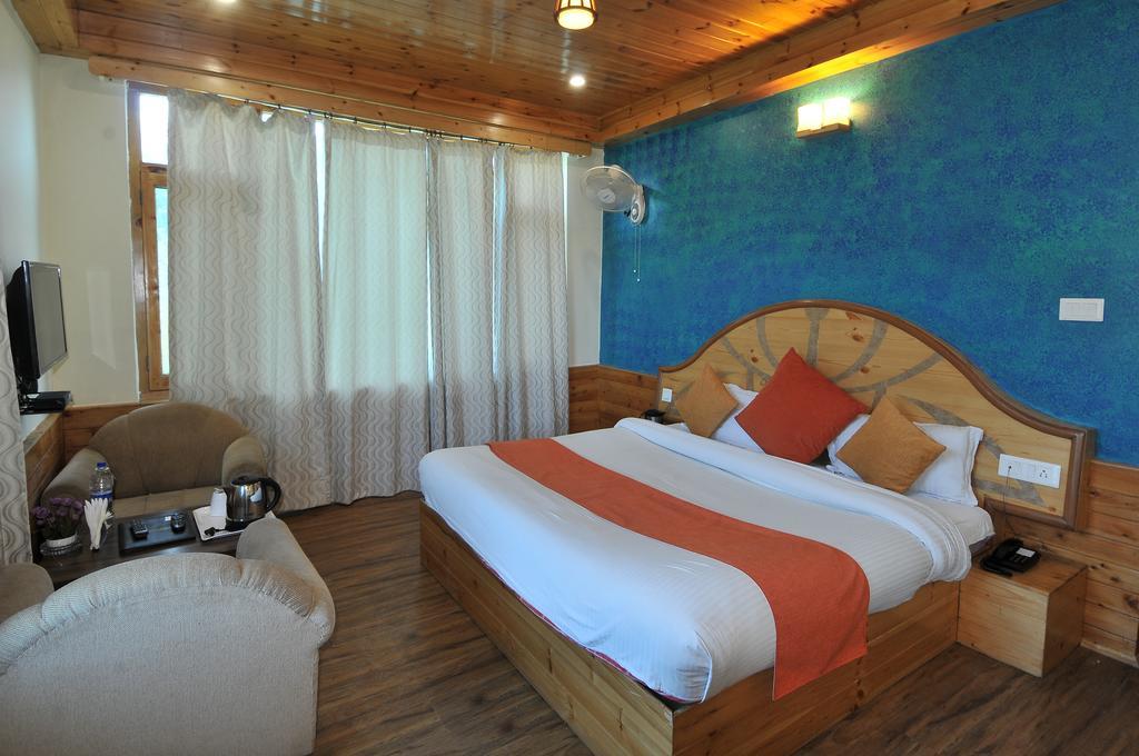 Gezellig Inn - Tree Hill Cottages & Kanyal Villas Manāli Extérieur photo